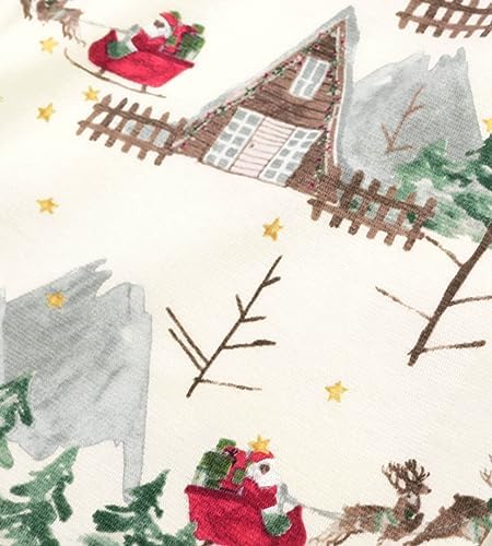 Cozy Christmas Pajamas for Families Soft Festive Organic Cotton PJs