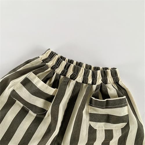 Boys Cotton Harem Bloomers for Toddlers