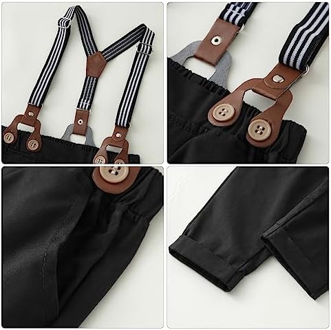 ZOEREA Baby Boy Suit 0-24M - Comfortable Outfit for Daily Wear
