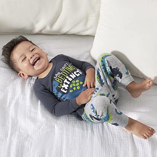 Gerber Baby Boys Toddler Snug Fit Pajama Set Safe Sleep with Cute Design