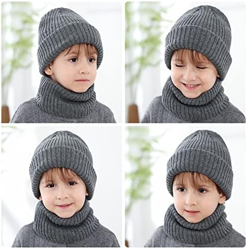 Cute Solid Knit Baby Set