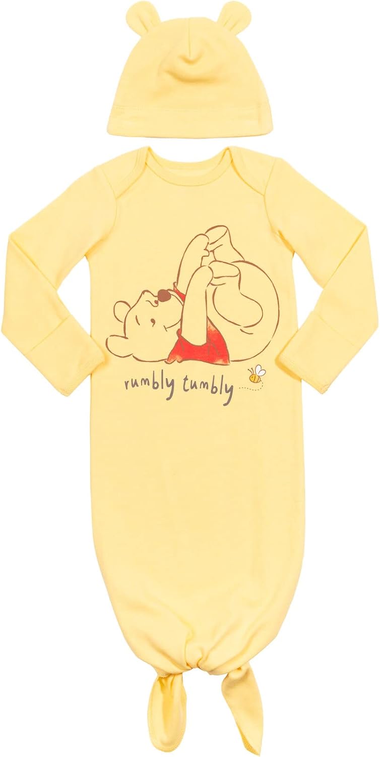 Disney Pixar Monst-photo Long Sleeve Swaddle Set forInfants