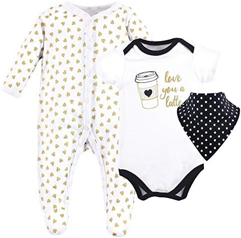 Hudson Baby Unisex Cotton Sleep Set