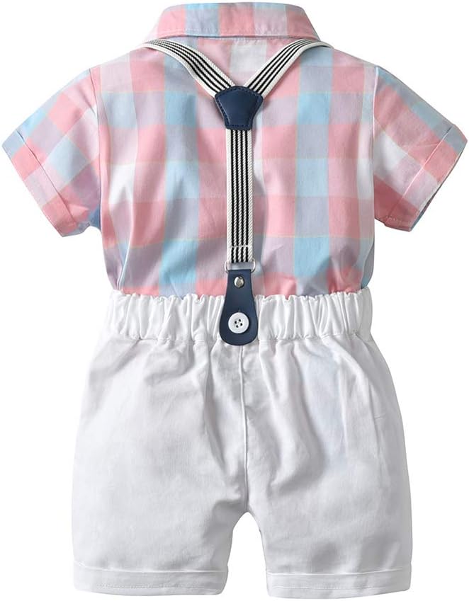 Boarnseorl Gentleman Outfits Baby Boys Set 3M to 3Yr