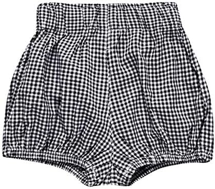 5-Piece Cute Baby Stripe Linen Blend Shorts