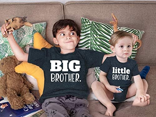 Big Brother Little Brother Matching Outfits - Sibling Gifts for Kids