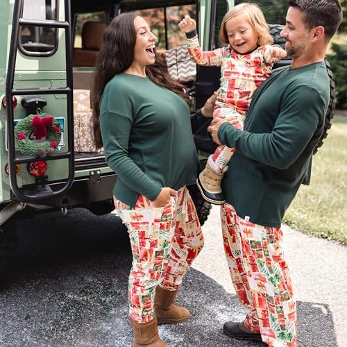 Burts Bees Baby Family Christmas Pajama Matching Set