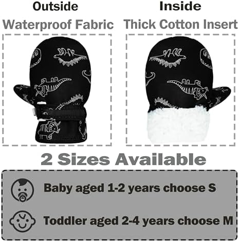YMYDYFC Toddler Winter Gloves