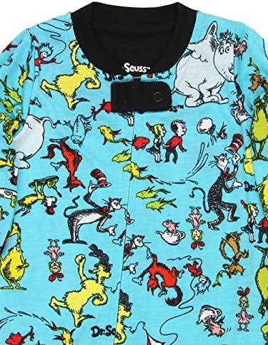 Dr Seuss Grinch Pajamas
