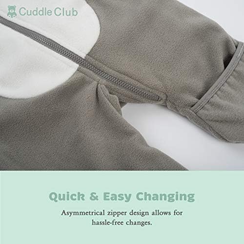 Cozy Fleece Bodysuit for Kids