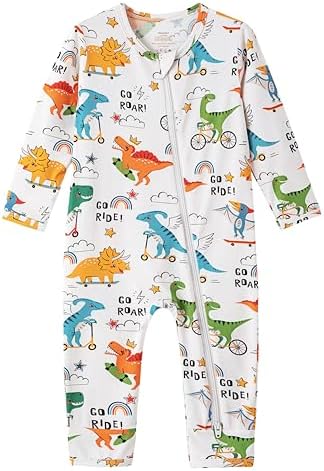 fila BambooBud Baby Functional Romper SoftStretchy and Durable Design