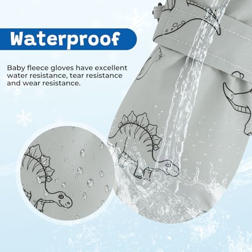 American Trends Toddler Winter mittens
