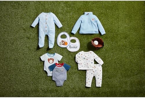 Mud Pie Baseball Print Sleepy for Boys
