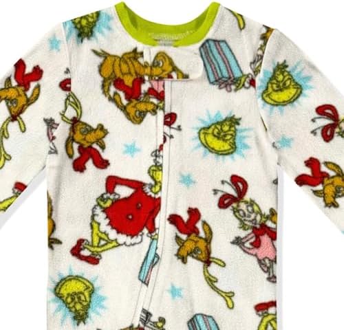 Grinch Family Pajama Onesie