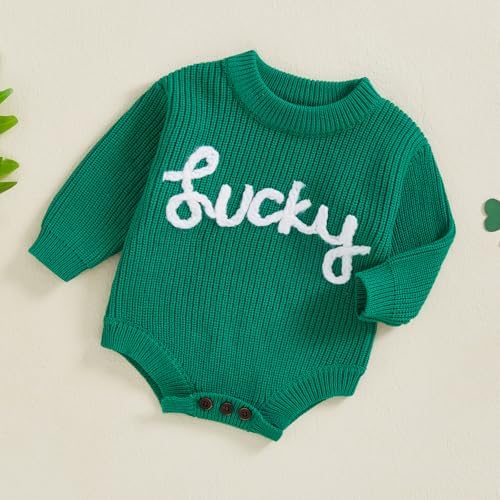 St Patricks Day Baby Outfit Set