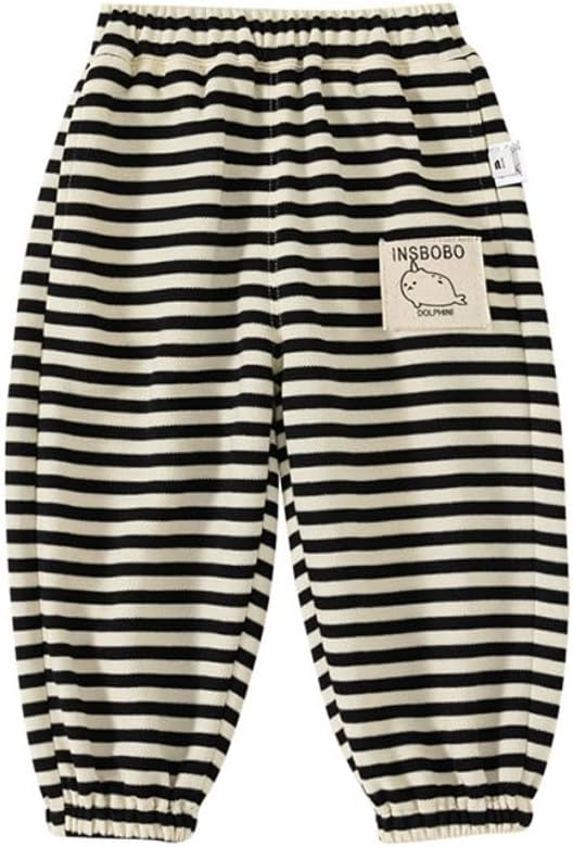 Irsutey toddler striped casual pants