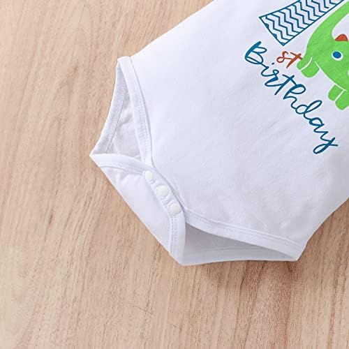 1st Birthday Rominator Set for Boys