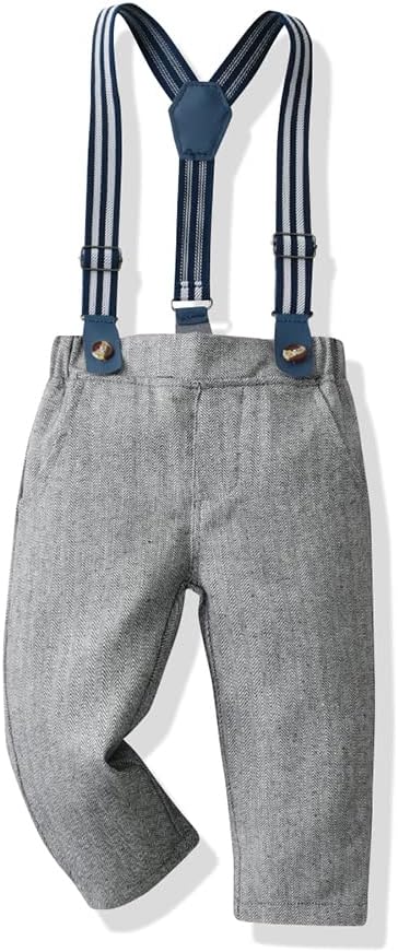 Toddler gentleman clothes sets for boys
