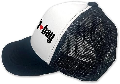 Sol Baby Adjustable Snapback Mesh Trucker Hat