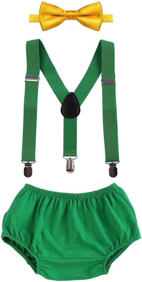 Adjustable Suspenders with Bow Ties for Boys