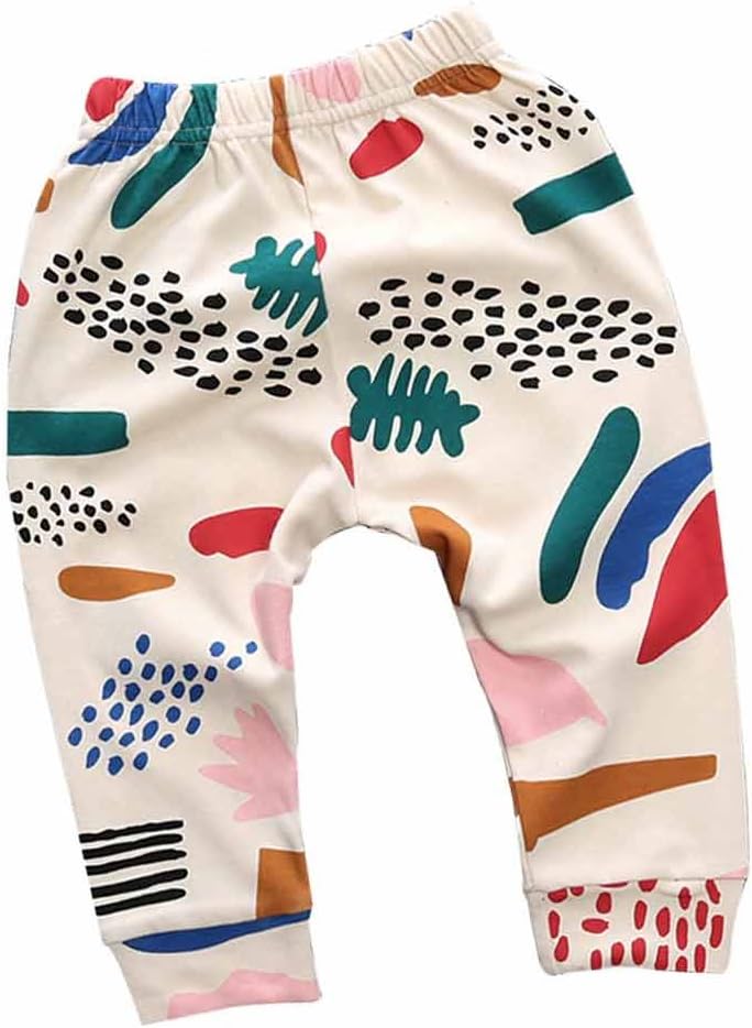 Mary Ye Unisex Kids Elastic Jogging Ankle Pants