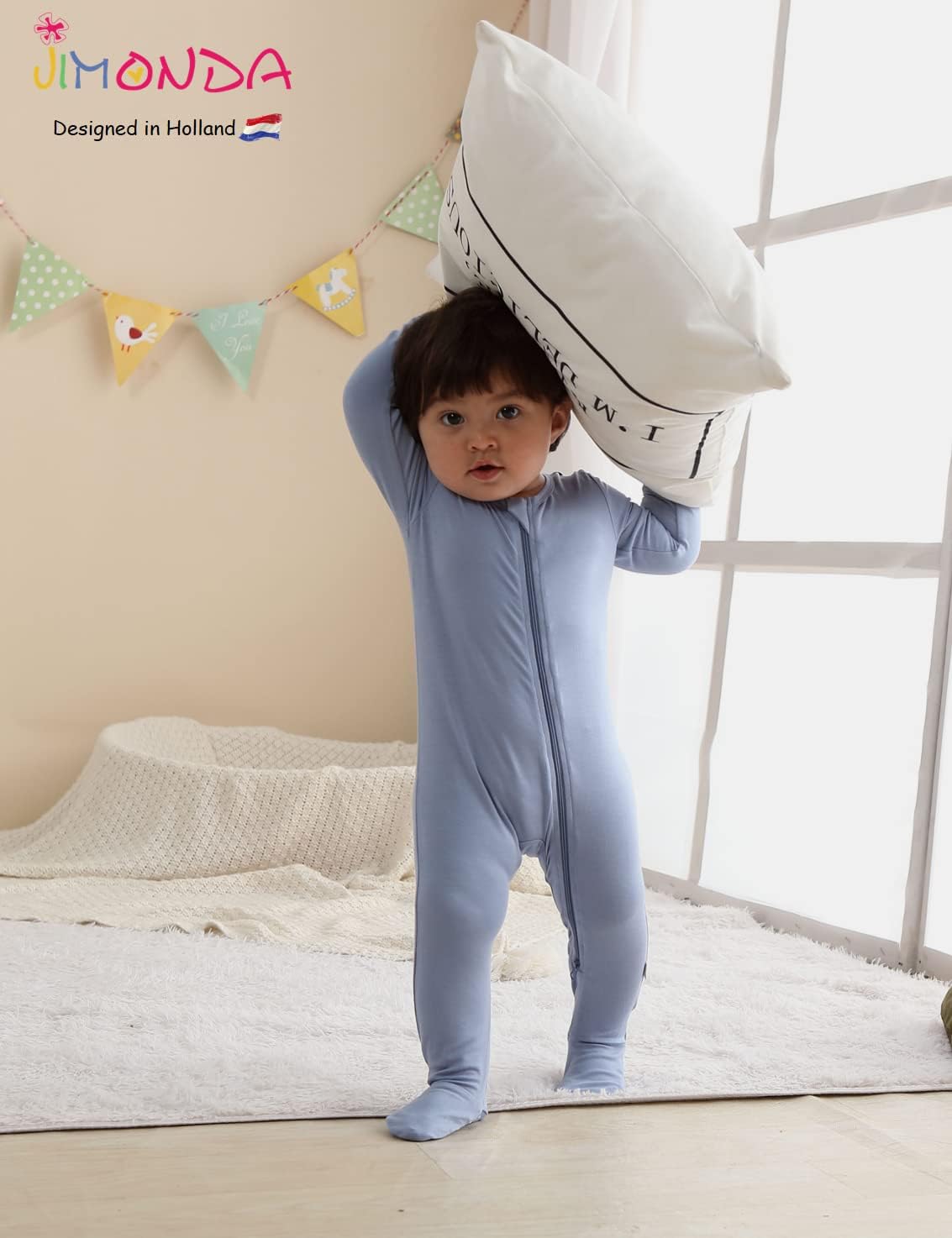 Jimonda Bamboo Pajamas for Kids