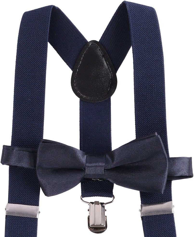 Baby Boys 3-in-1OLID Set With Bow Tie