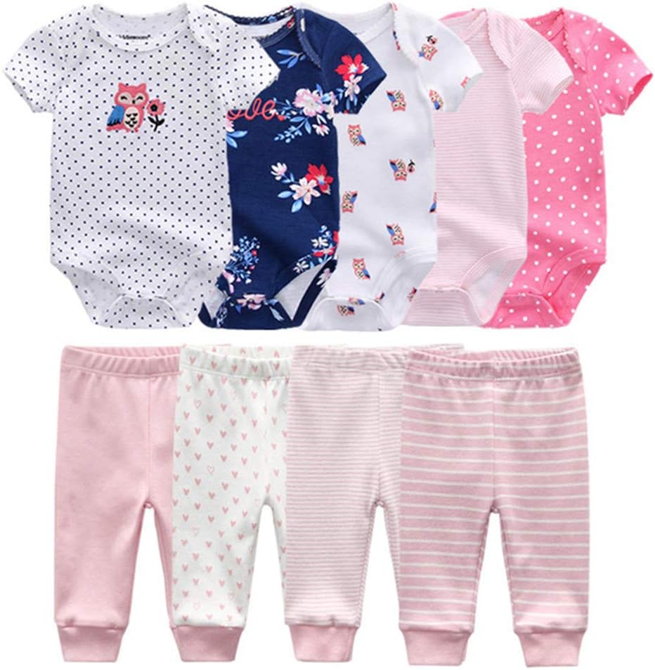 Multi-Layered Unisex Baby Layette Set for Toddler Boys