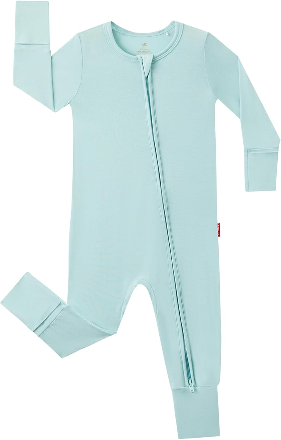 EASWEET Bamboo Viscose Zipper Pajamas Perfect Comfort for Baby
