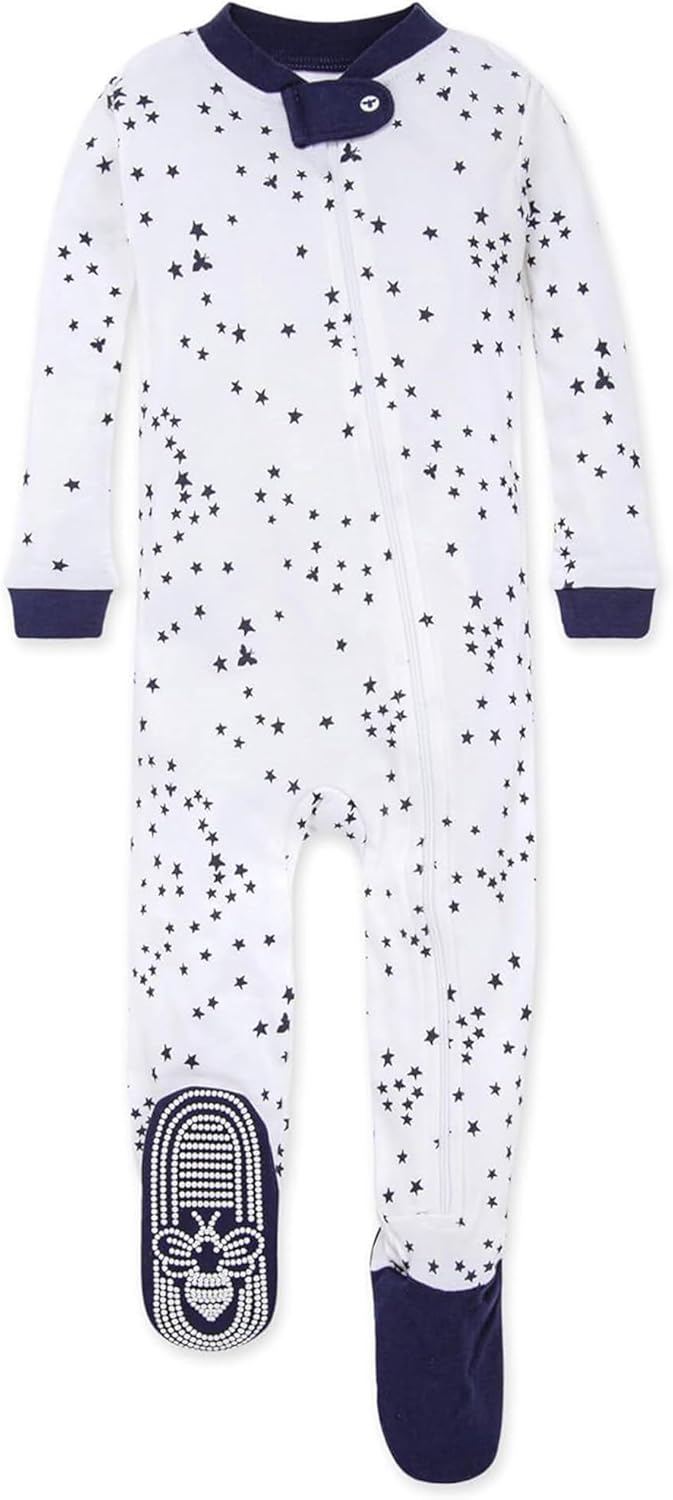 Snug Soft Burts Bees Baby Boys Pajamas