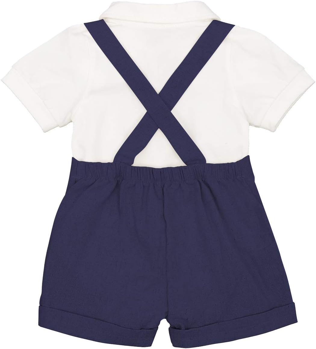 Baby Boys 1st Birthday Formal Onesie