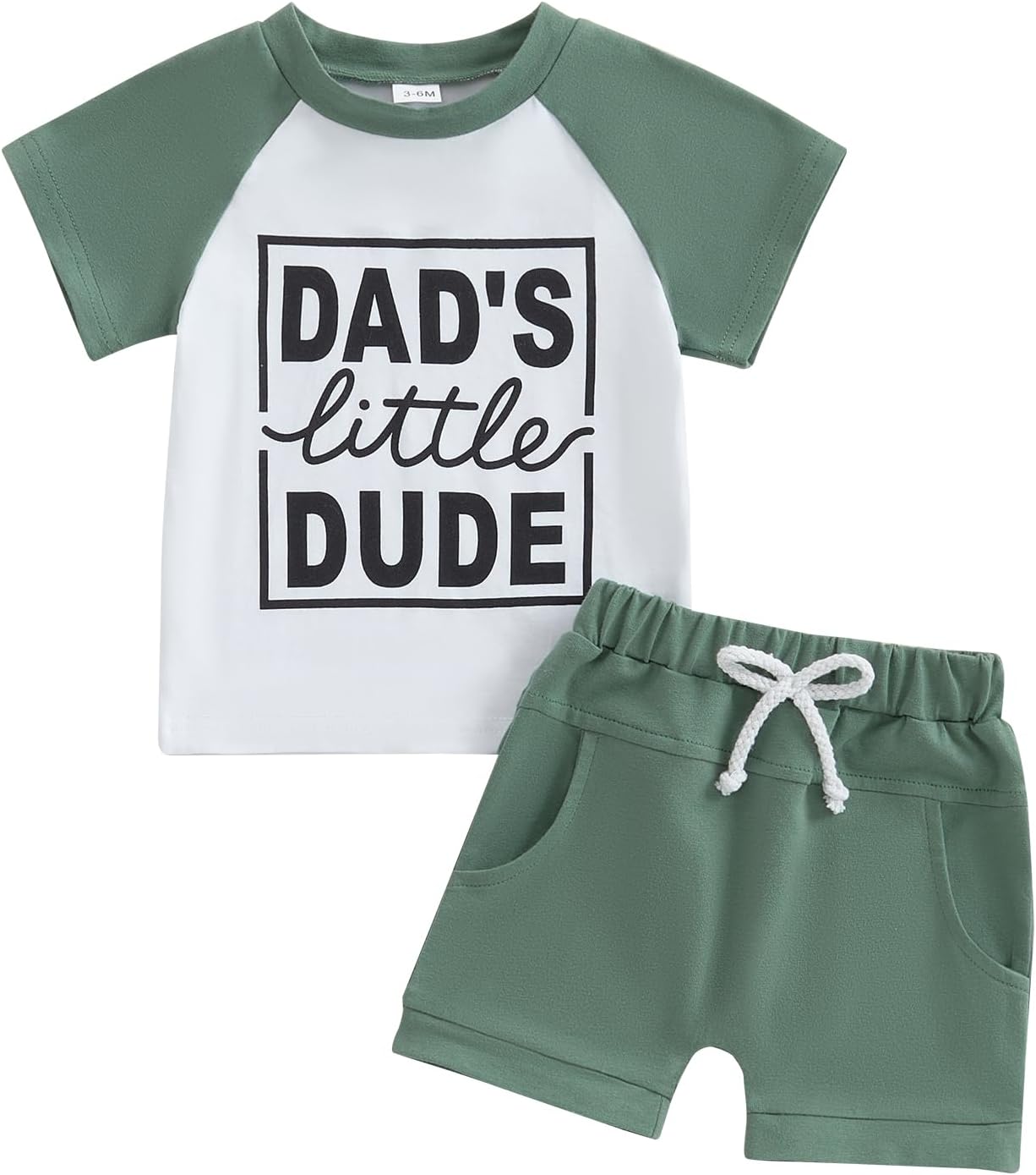 MoZiKQin Baby Boy Summer Clothes Cute