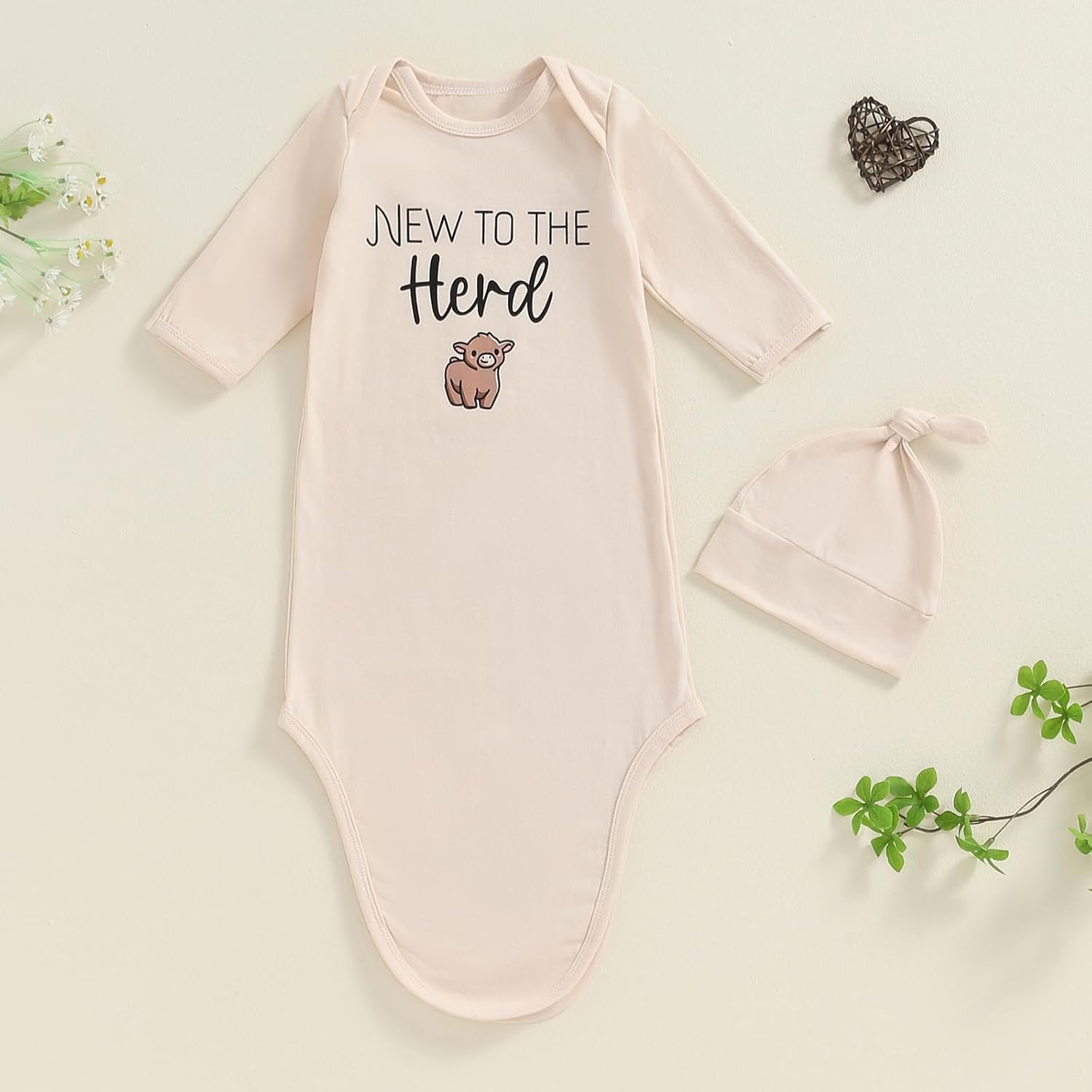 Kavousa Newborn Swaddle Set