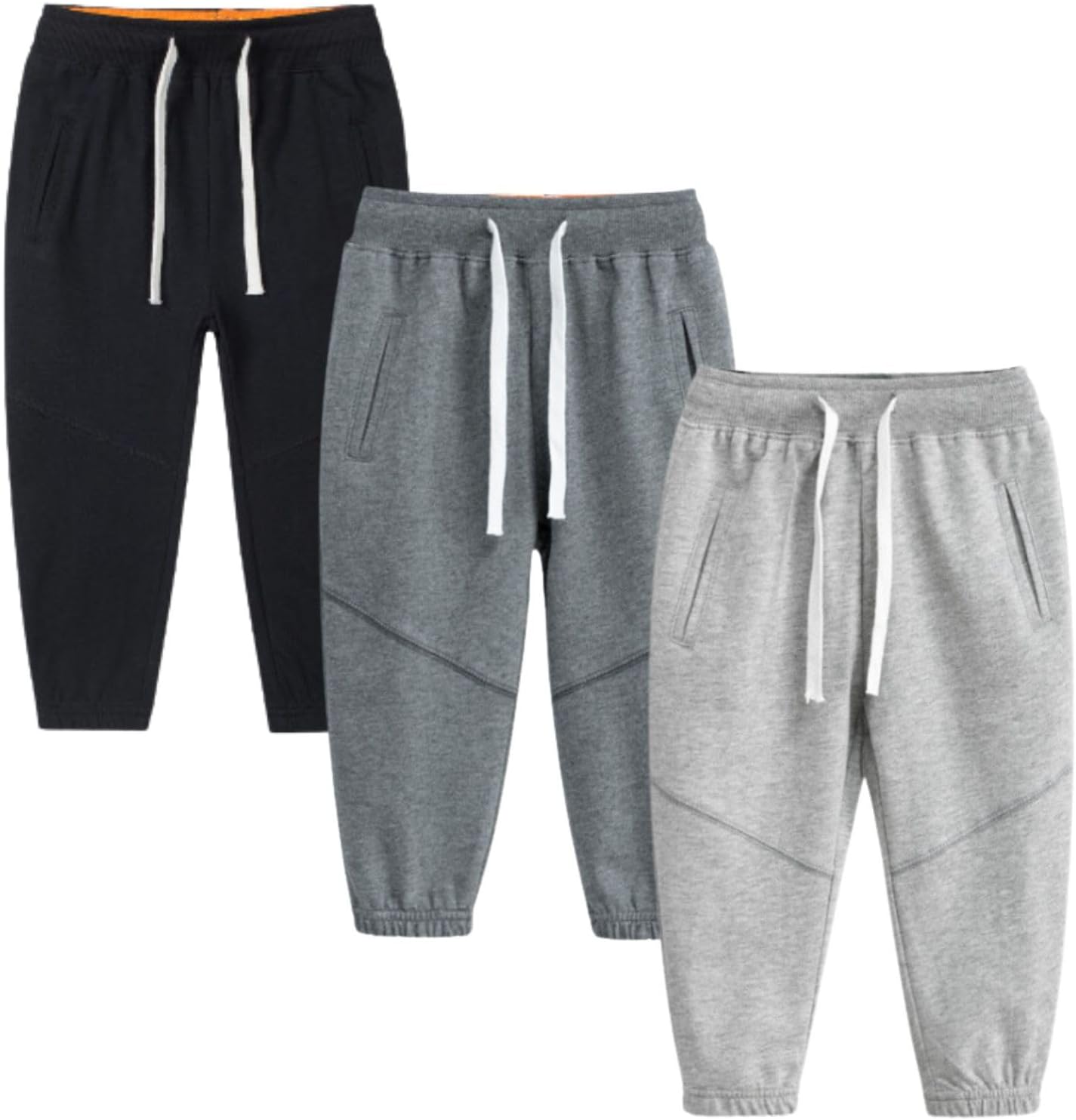 2-Pack Dinosaur Cotton Jogger Pants for BabyBoys
