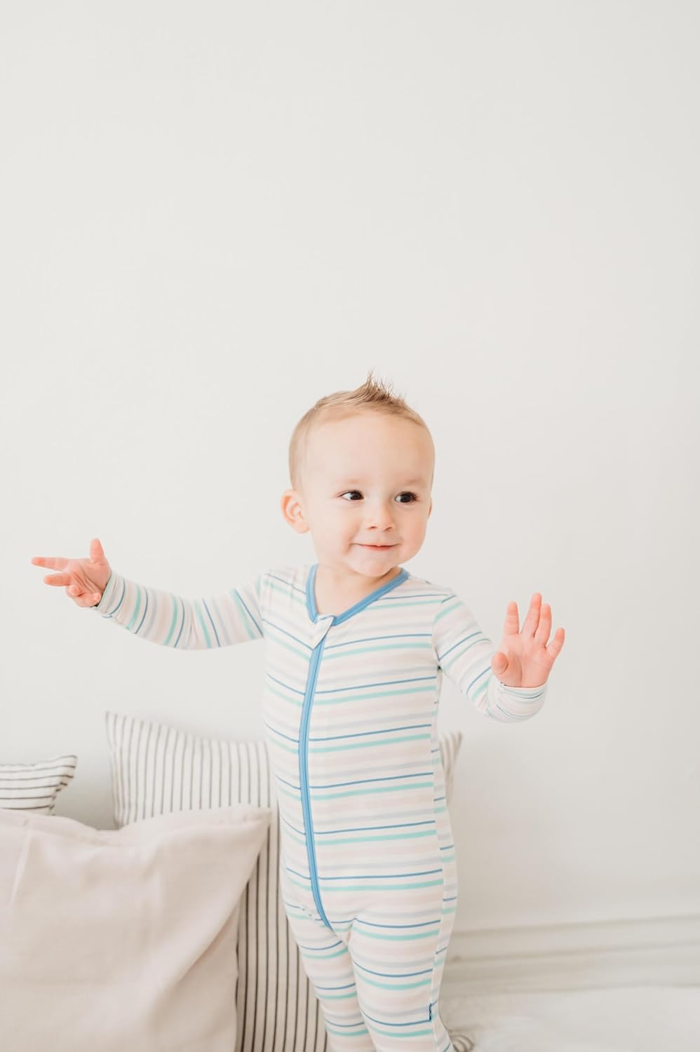 KicKee Cozy Coverall for Baby