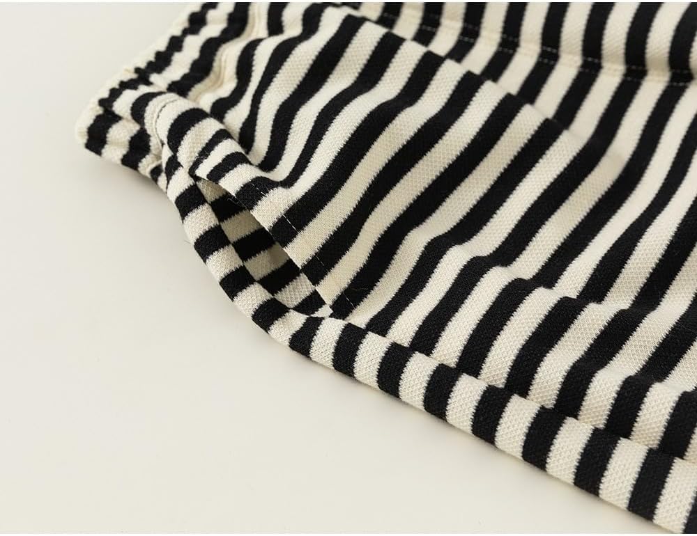 Irsutey toddler striped casual pants