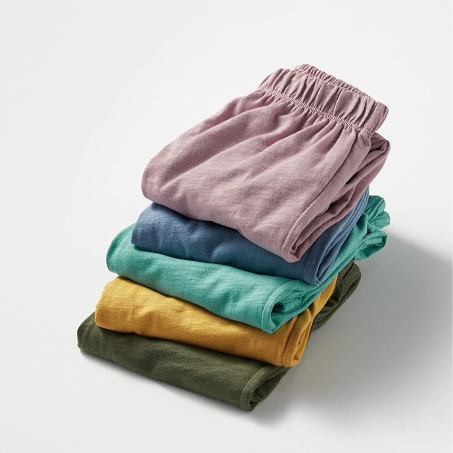 WATOCHE Toddler 3 Pack Soft Cotton Bloomers Sweatpants