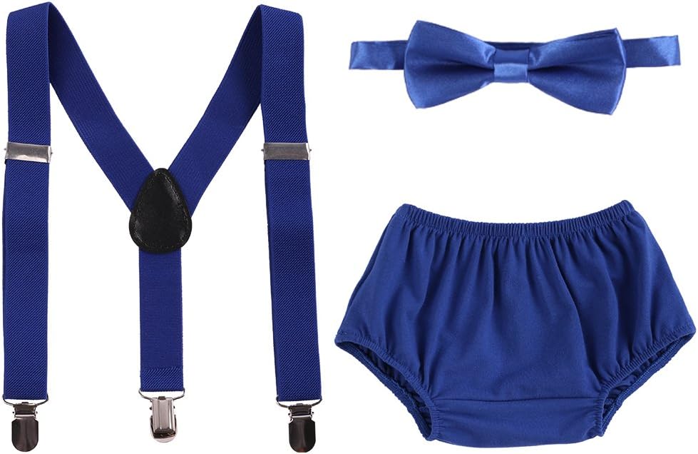 Baby Boys Milestones Set for Party Attire