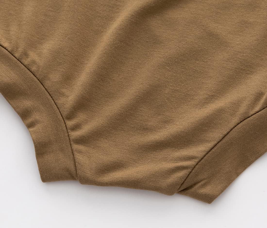 3-Bloomers Bottoms for Boys - Soft High-Waisted Bamboo and Viscose Combos