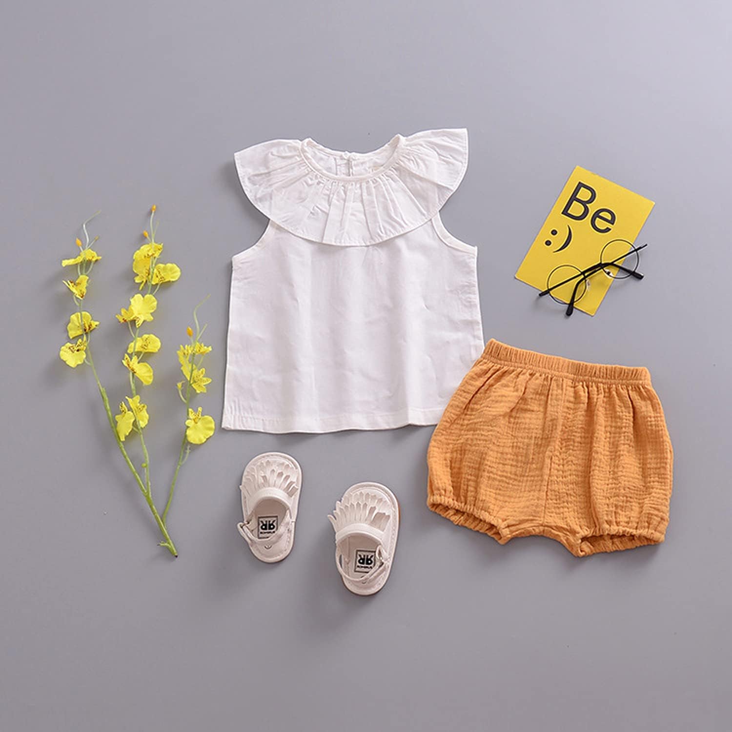 EISHOW - Adorable Cotton Linen Macys Basic Baby Sets