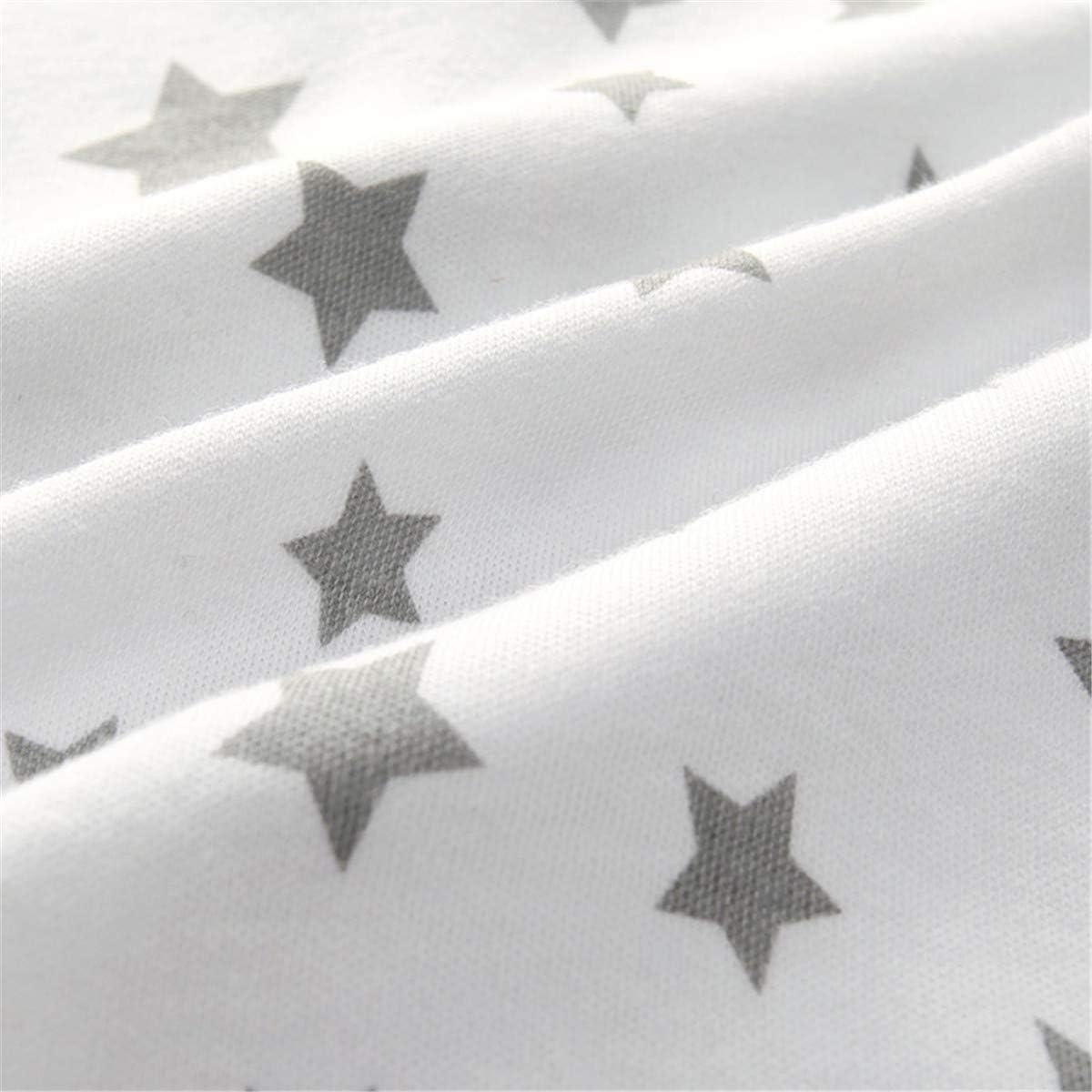 Kiddiezoom Baby Toddler Boys Snug Fit Cotton Pajamas 0-3 Months