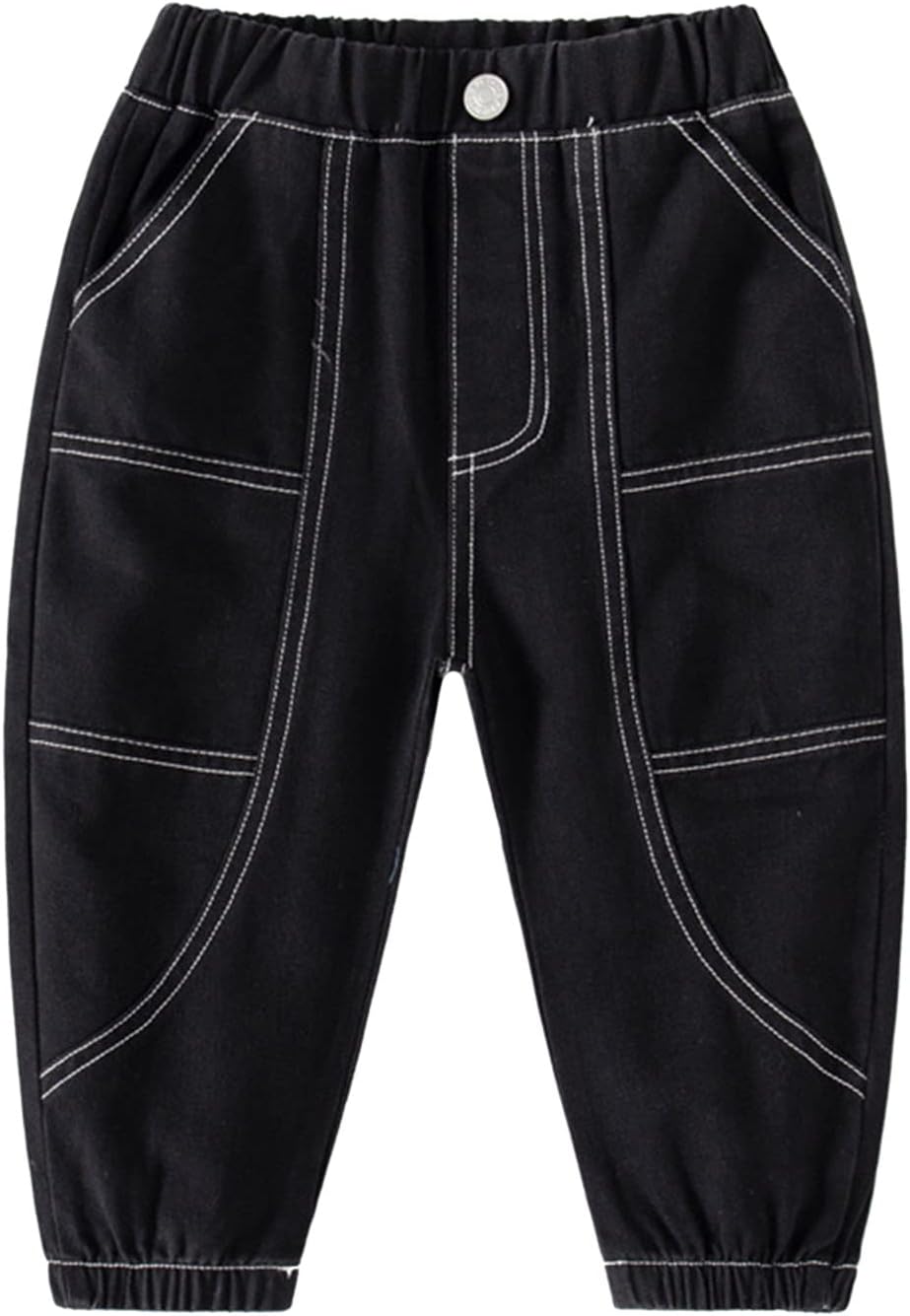 Generic Boys Cargo Jogger Pants