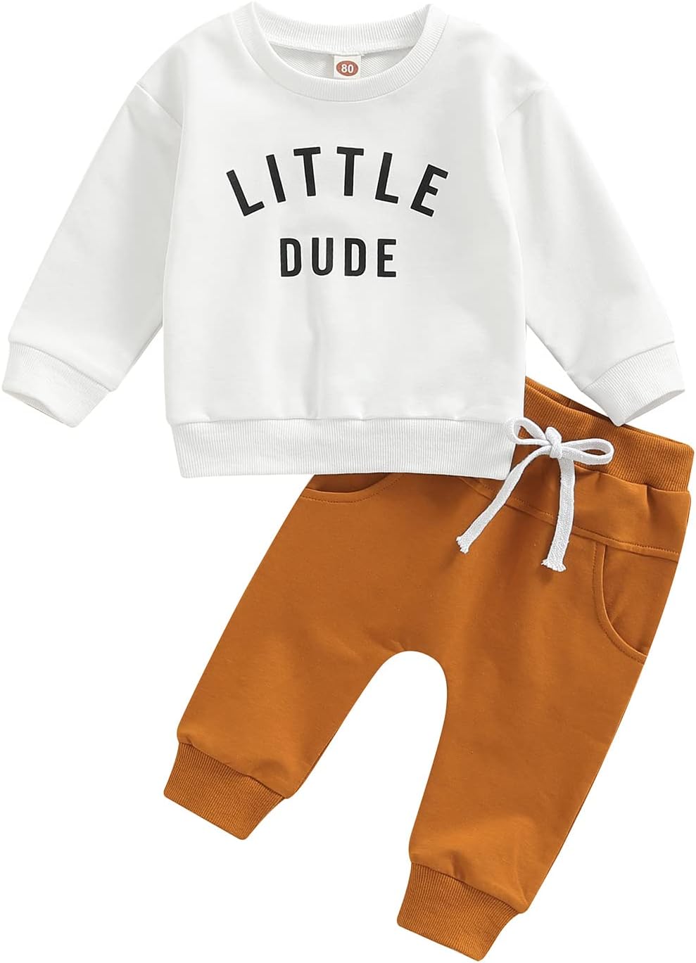 Cute Fall Outfit for Baby Boys