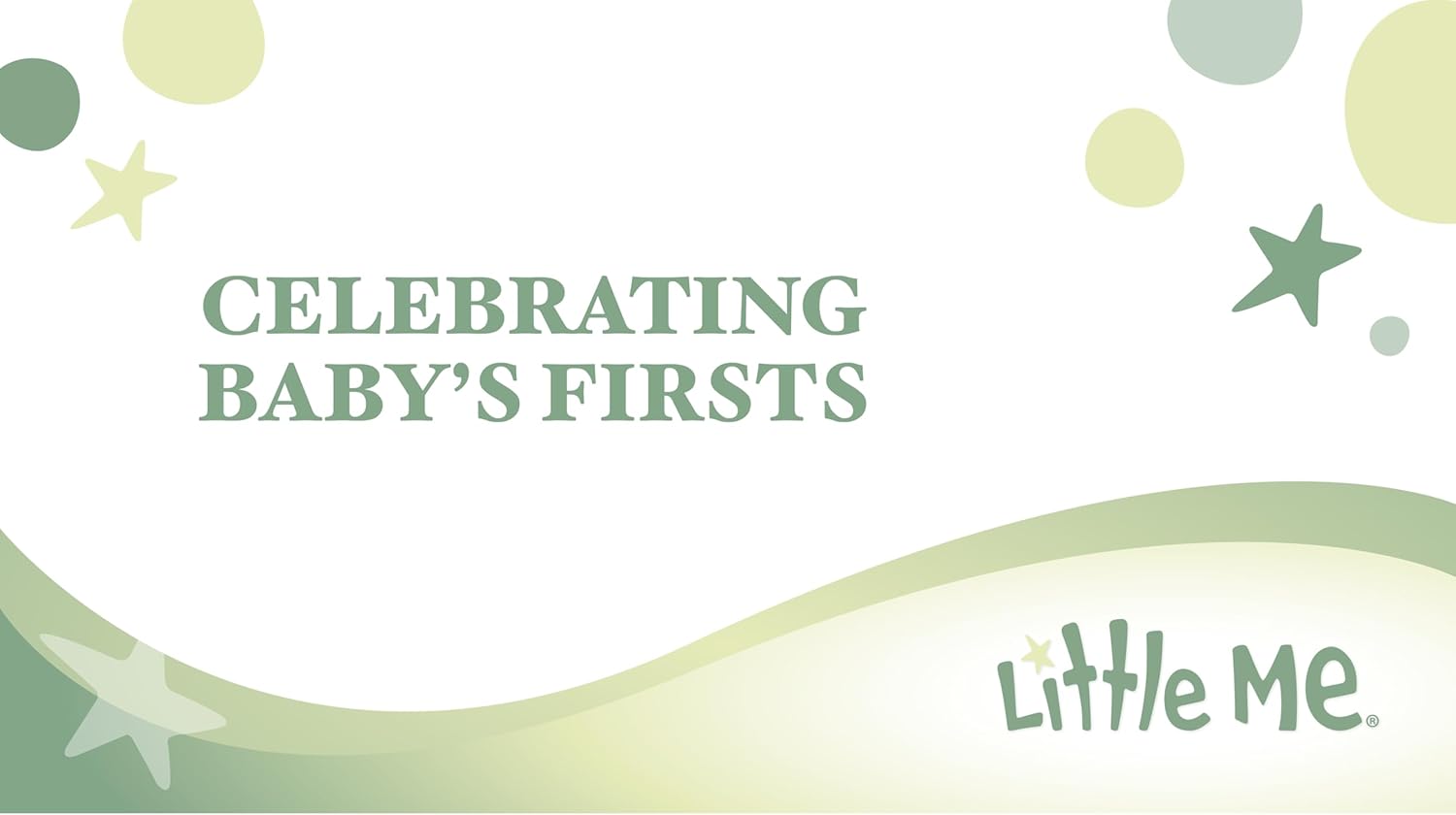 Little Me Gender-Neutral Baby Closures