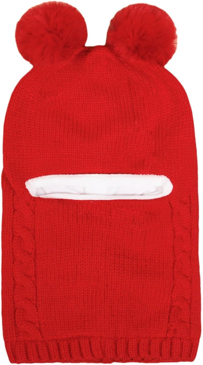 Generic Winter Stretchy Soft Beanie for Kids
