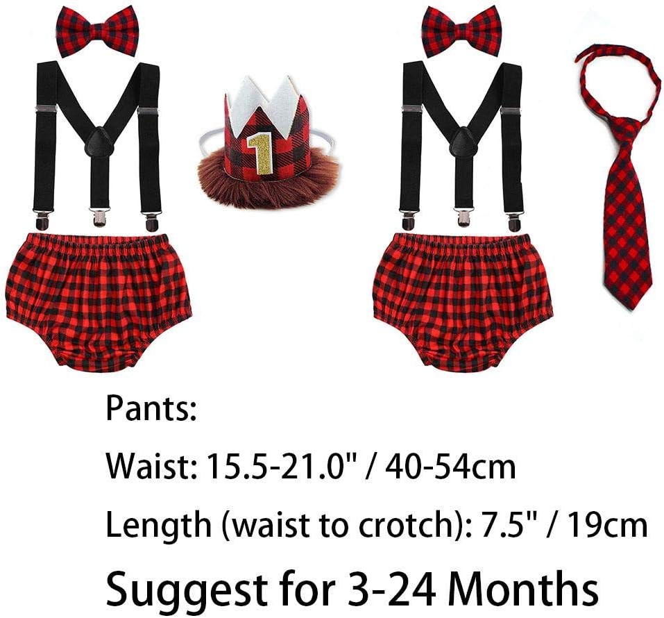Adorable Lion 1st Birthday Outfit for Baby Boys