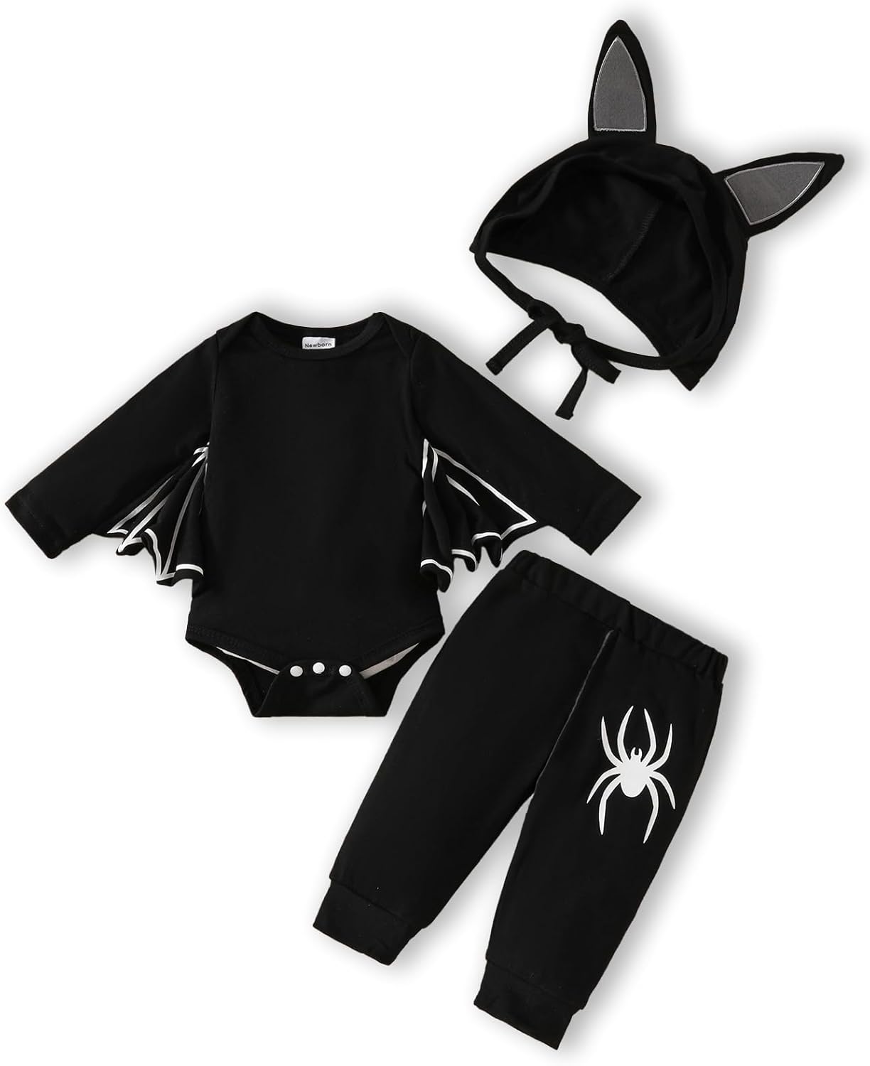 My First Halloween Newborn Boy Clothes