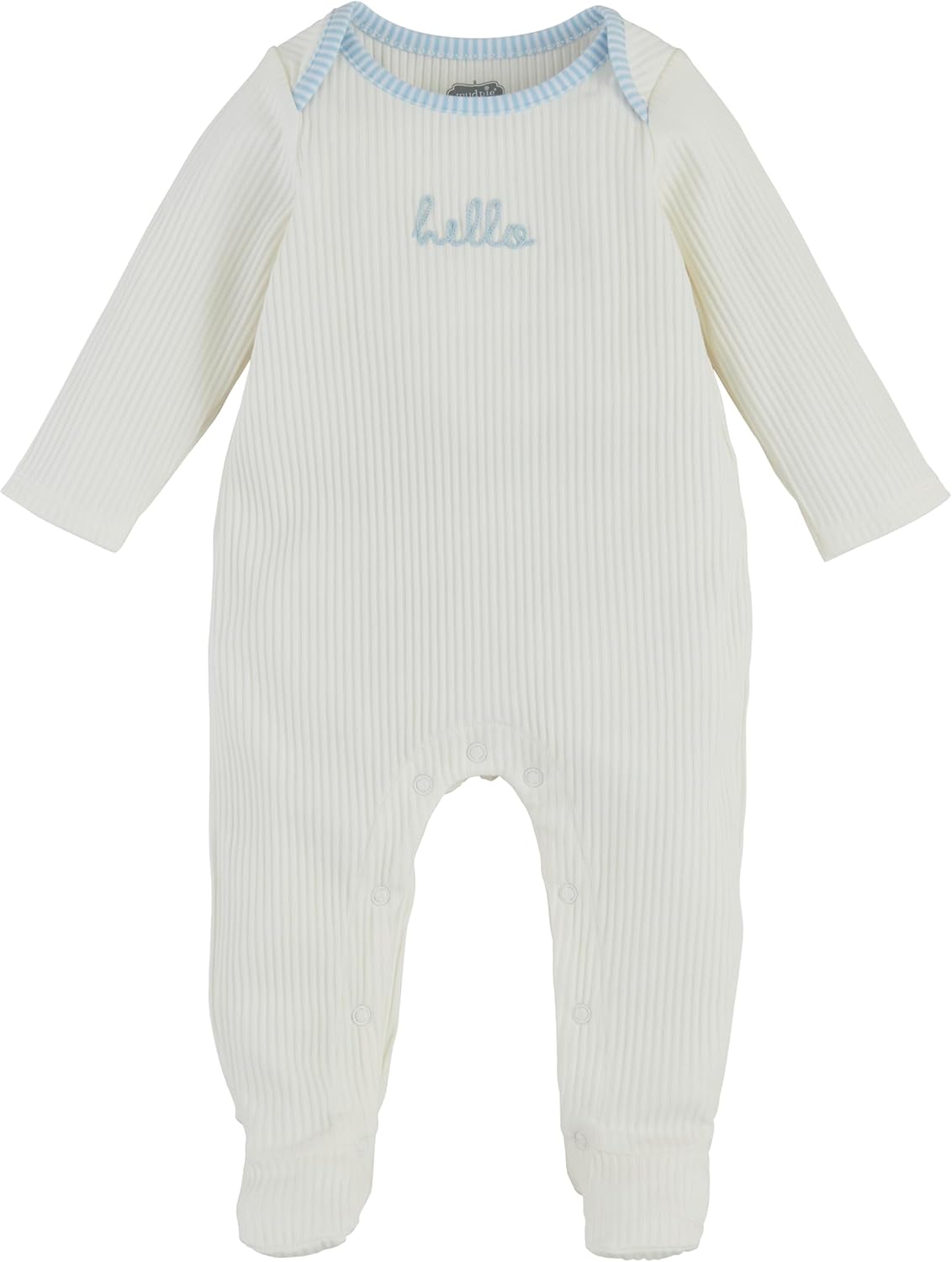 Mud Pie Baby Boy Chainstitch License Plate Crib Blending 150g 200g