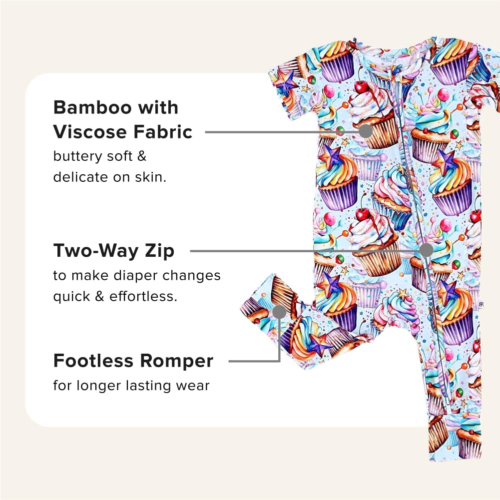 Bums Roses Bamboo Romper