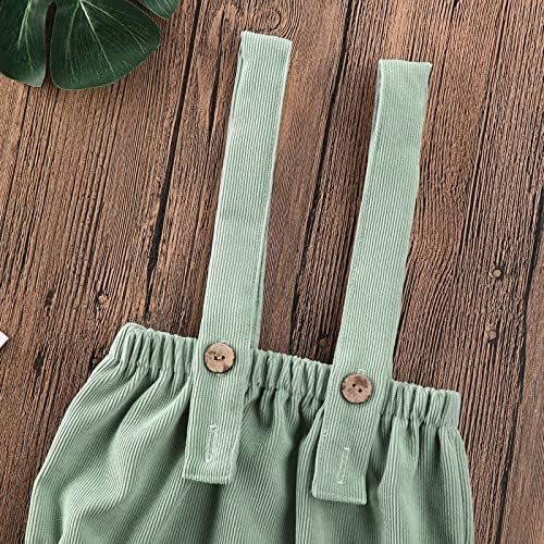 Emmababy Suspender Overalls - Knit Romper for Newborn Boys and Girls